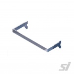 Gondola Shelving Hang Rail Bar