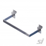 Slatwall hang rail