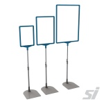 Adjustable Ticket Frame Stands 300-500mm