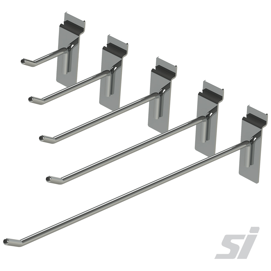 Slatwall Single Prong Display Hooks