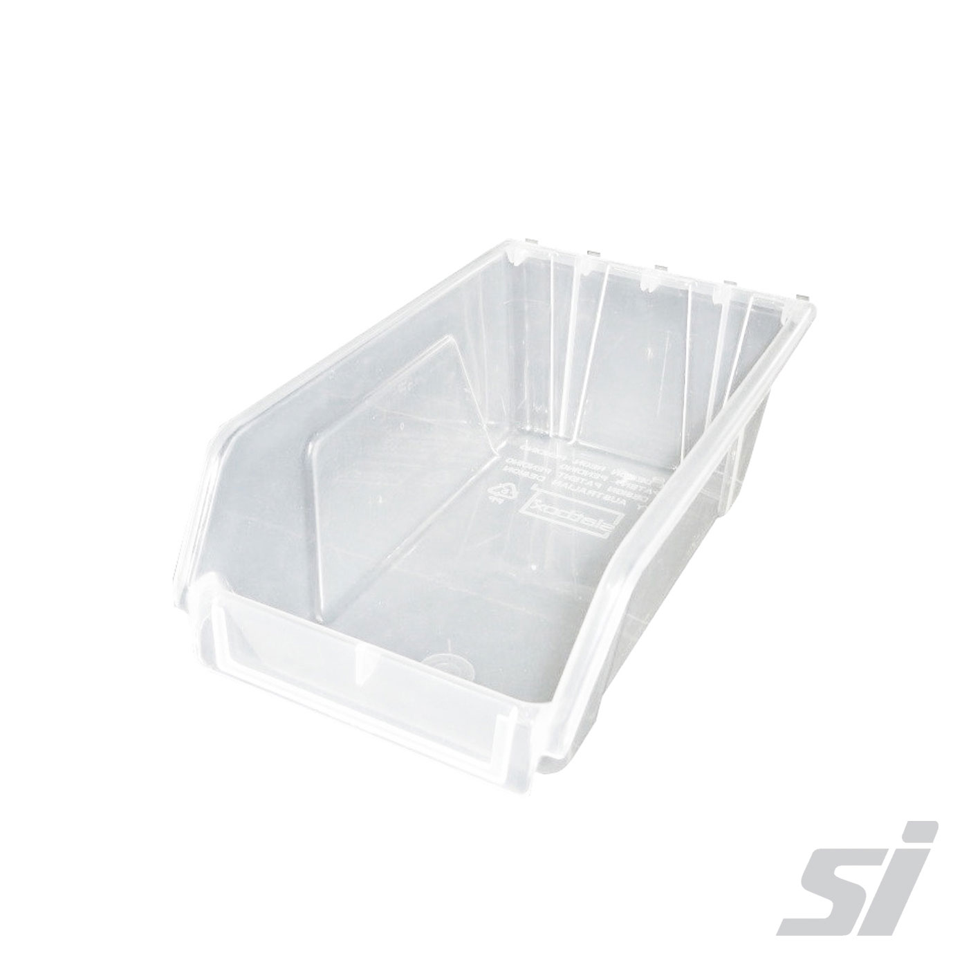 Plastic Slatwall Bins, Storbox