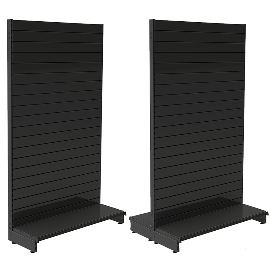 Slatwall Supported Shelves 400 x 200mm Retail Shop Display 