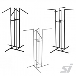 4 Way Clothes Rack