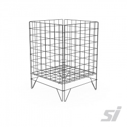 Wire Clearance Display Bin