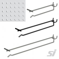 Pegboard Flip Scan Hooks