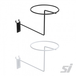 Hat and Cap Display Hooks for Pegboard & Slatwall