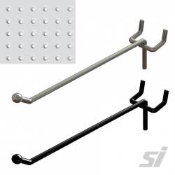 Pegboard Single Prong Hooks