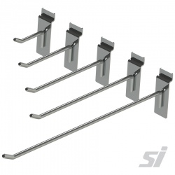 Slatwall Single Prong Hooks