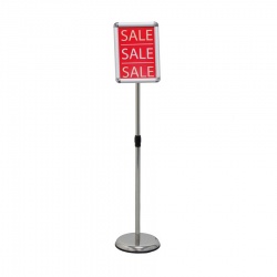 Floor Display Sign Holder - A4