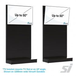 Versa® Gondola Shelving TV Mounting Bracket (PAIR)