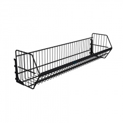 Wire Display Basket - Black