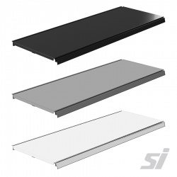 Versa Flat Metal Shelves