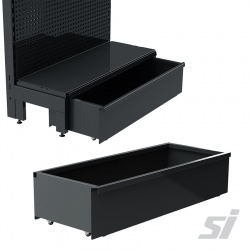 Versa Storage Drawer with Rollers