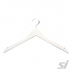 Wishbone Shirt Hangers - White
