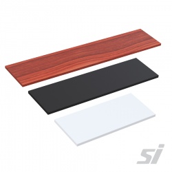Hangrail Melamine Shelves