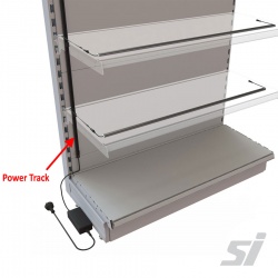 EZI-LED™ Magnetic Power Tracks