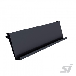 Magazine Shelf - Black