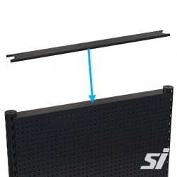 EZI-Q® Pegboard Top Cover