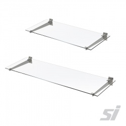 Glass Shelf Kit for Versa Glass Cabinet
