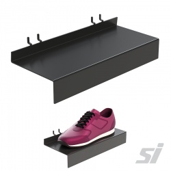 Small Metal Display Shelf