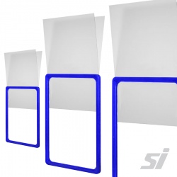 PVC Ticket Frame Inserts (U-Pocket)