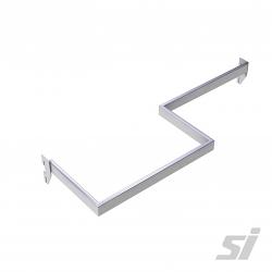 Wall Strip Left Z Bar Arm Hangrail - 1200mm