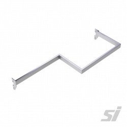 Wall Strip Right Z Bar Arm Hangrail - 1200mm