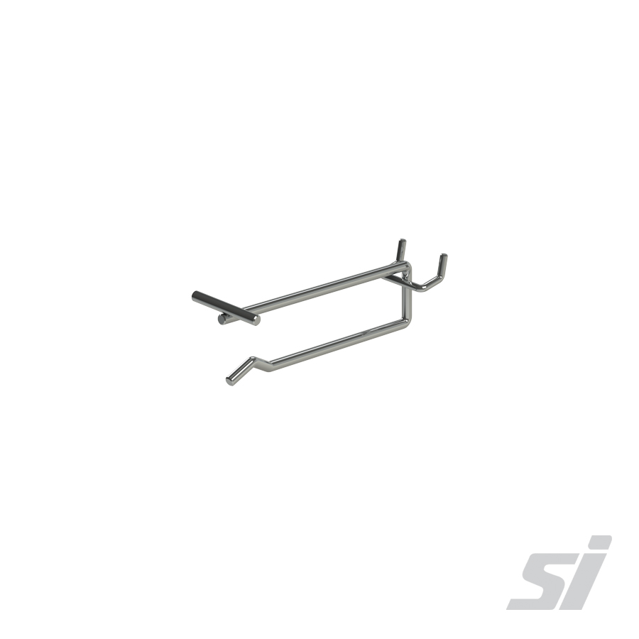 100mm Pegboard flipper scanning hook