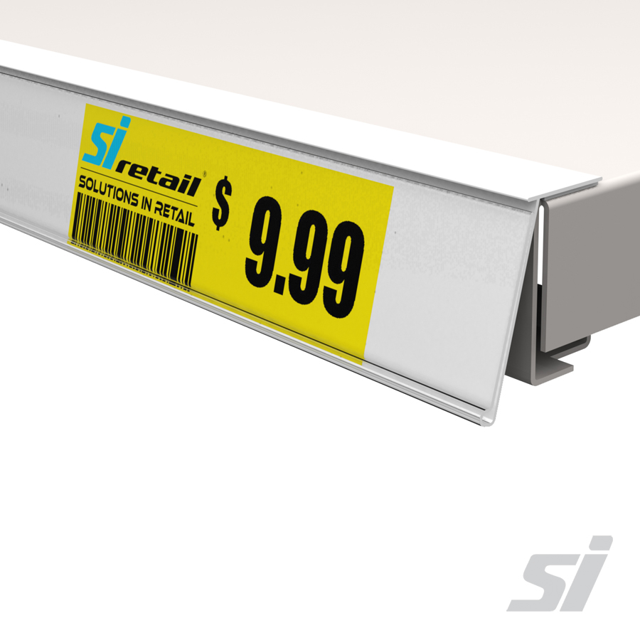 white top adhesive data strip 900mm