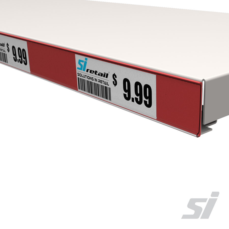 914mm Red data scan strip