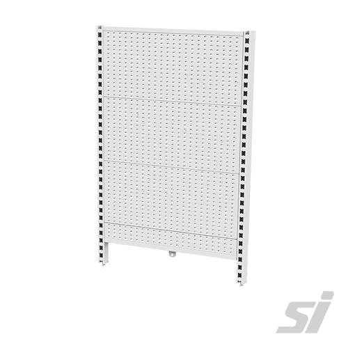 1500mm Grey Gondola End Cap