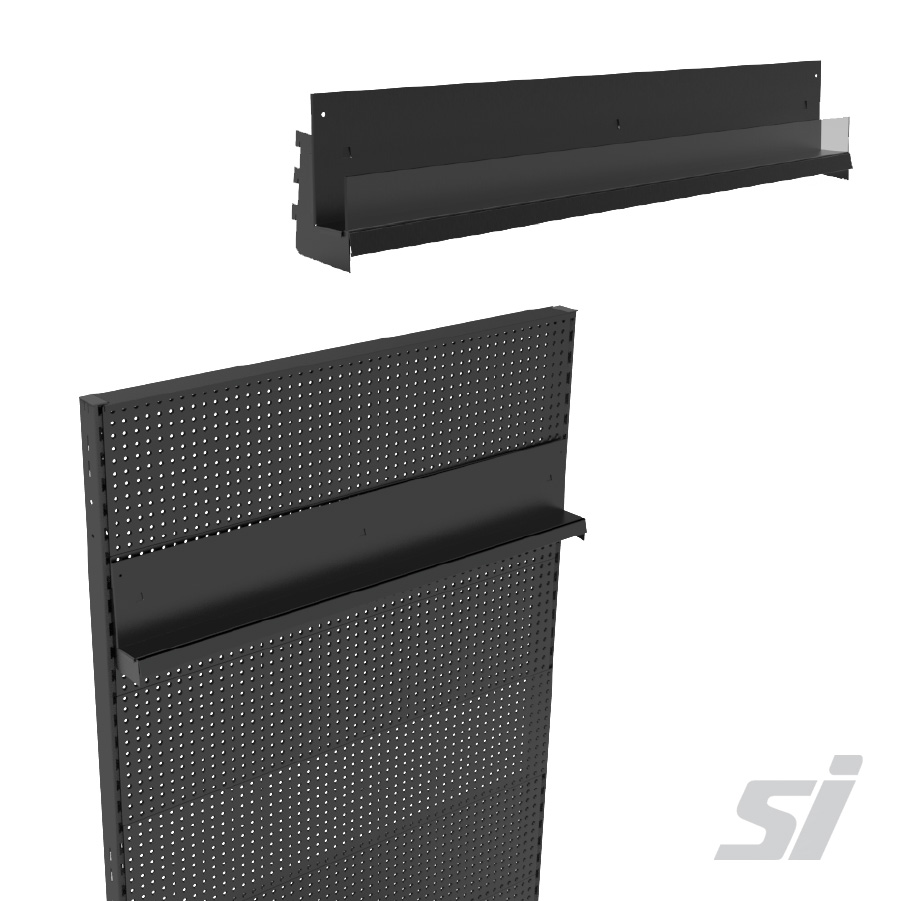 Magazine Rack 1 tier 600mm wide