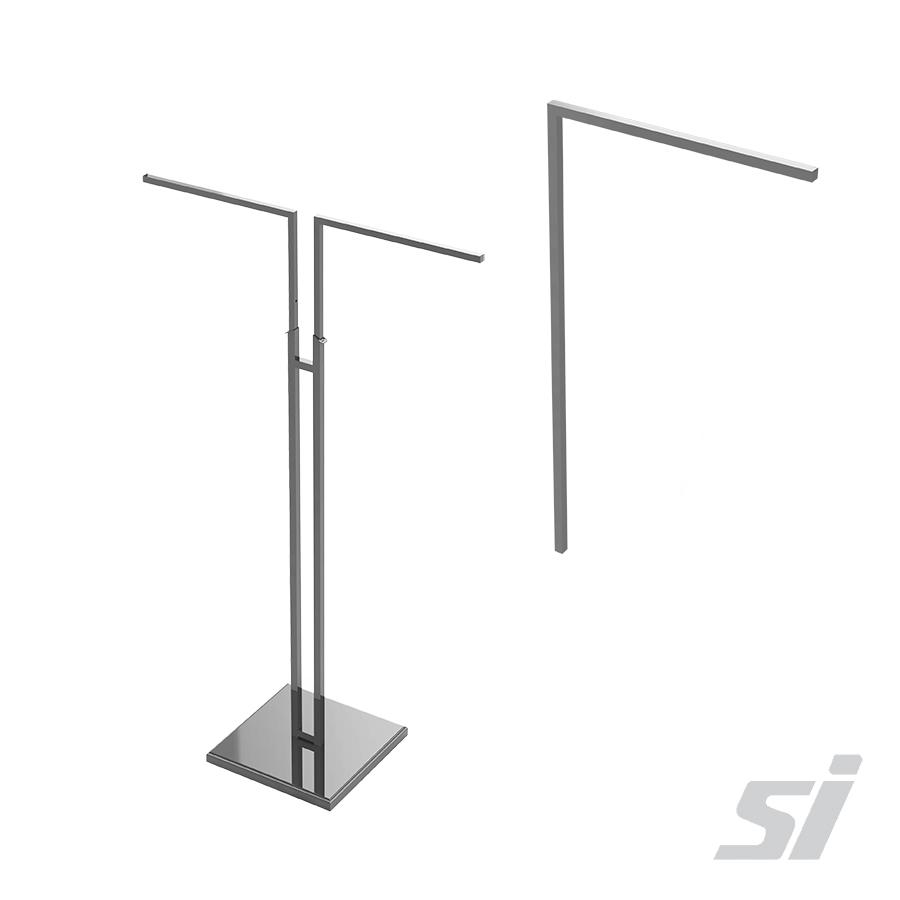 straight arm for 2 way 4 way rack