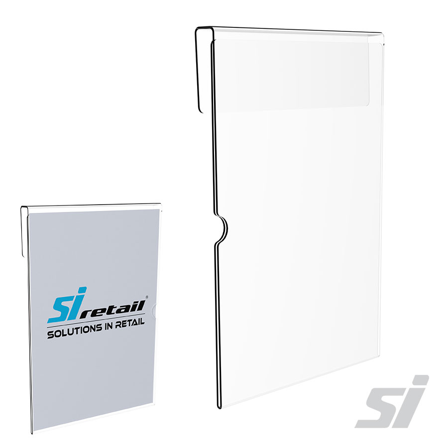 impulse acrylic sign holder A4