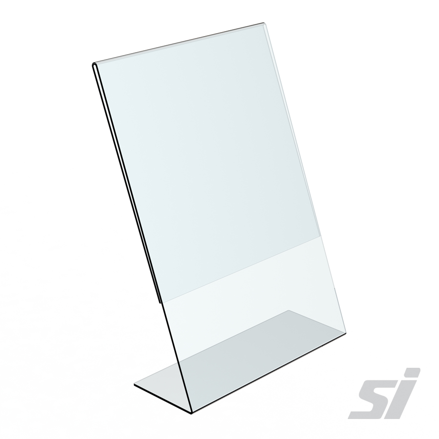 A4 acrylic sign holder