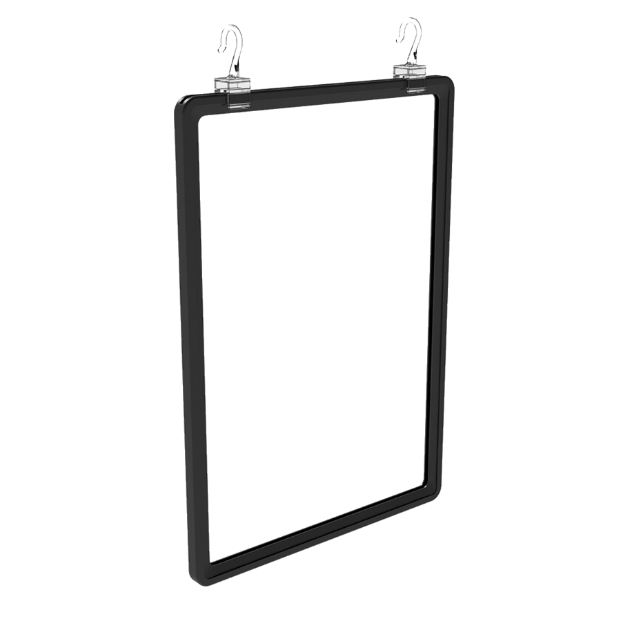 A5 black hanging ticket frame kit
