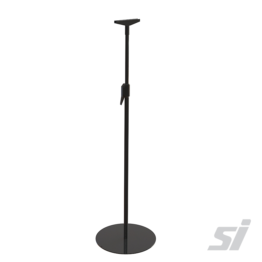 Large black sign frame ticket frame stand