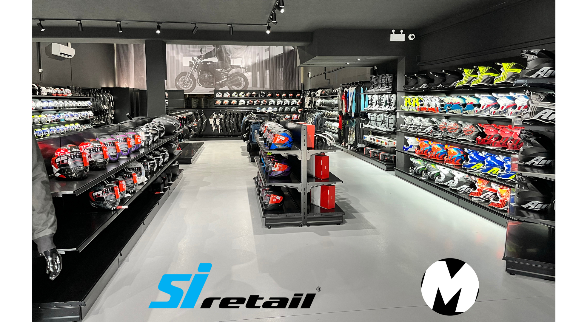 Motoheadz Nerang Versa Retail Gondolas