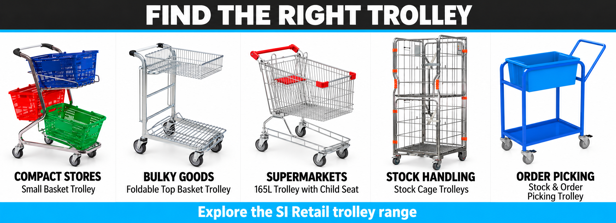 Shopping Trolleys in Australia