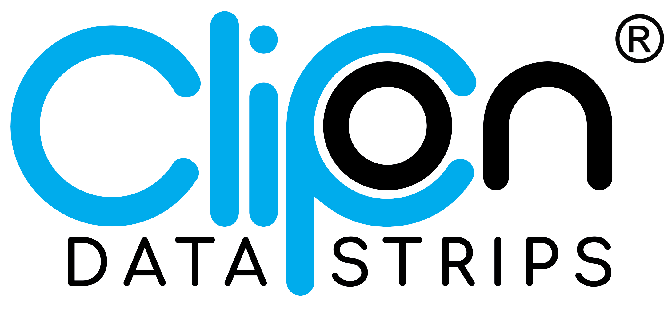 Clip-On Data Strip Logo
