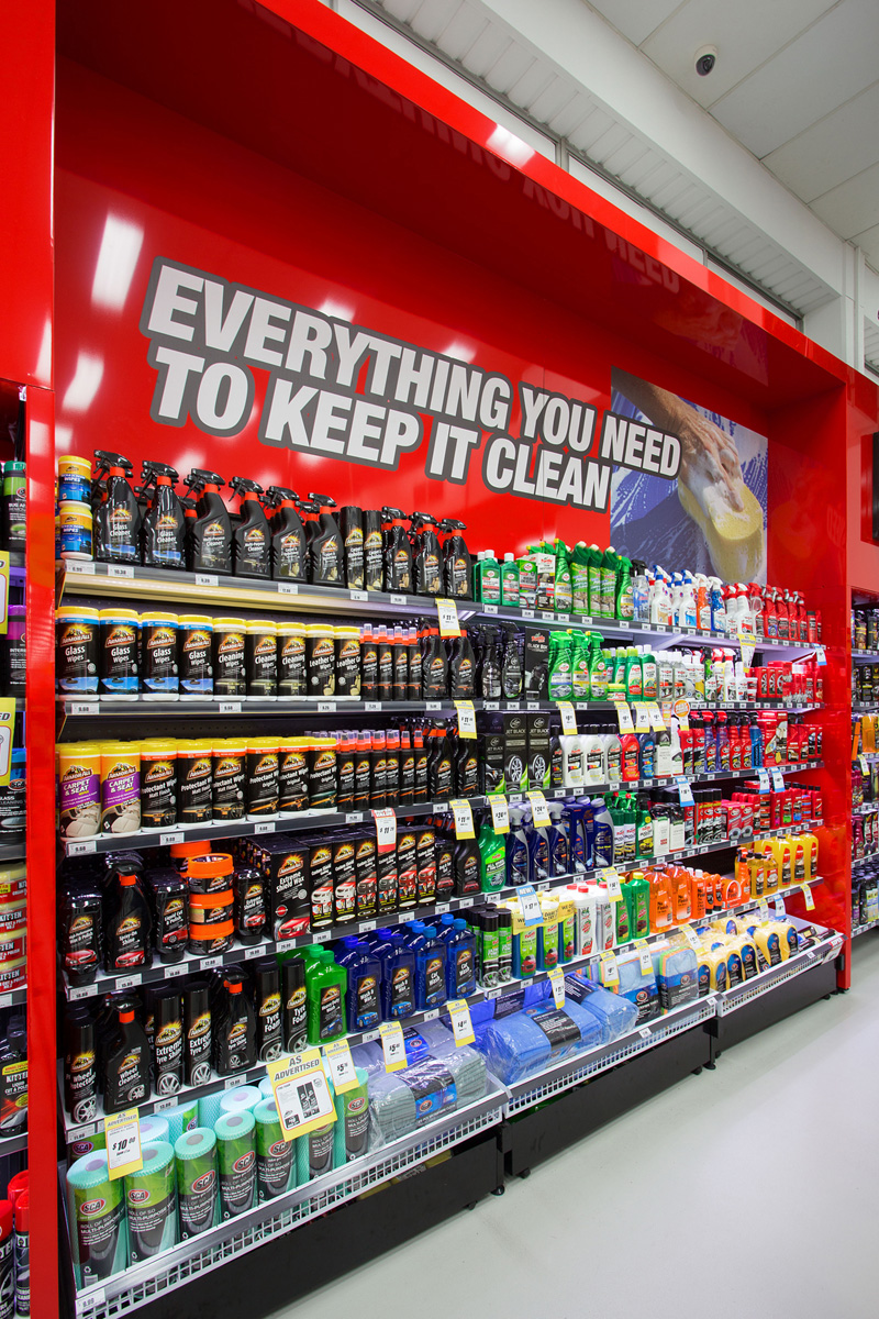 Supercheap Retail Store Displays