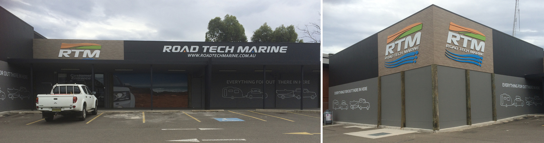 ROAD TECH MARINE FULL STORE REFIT