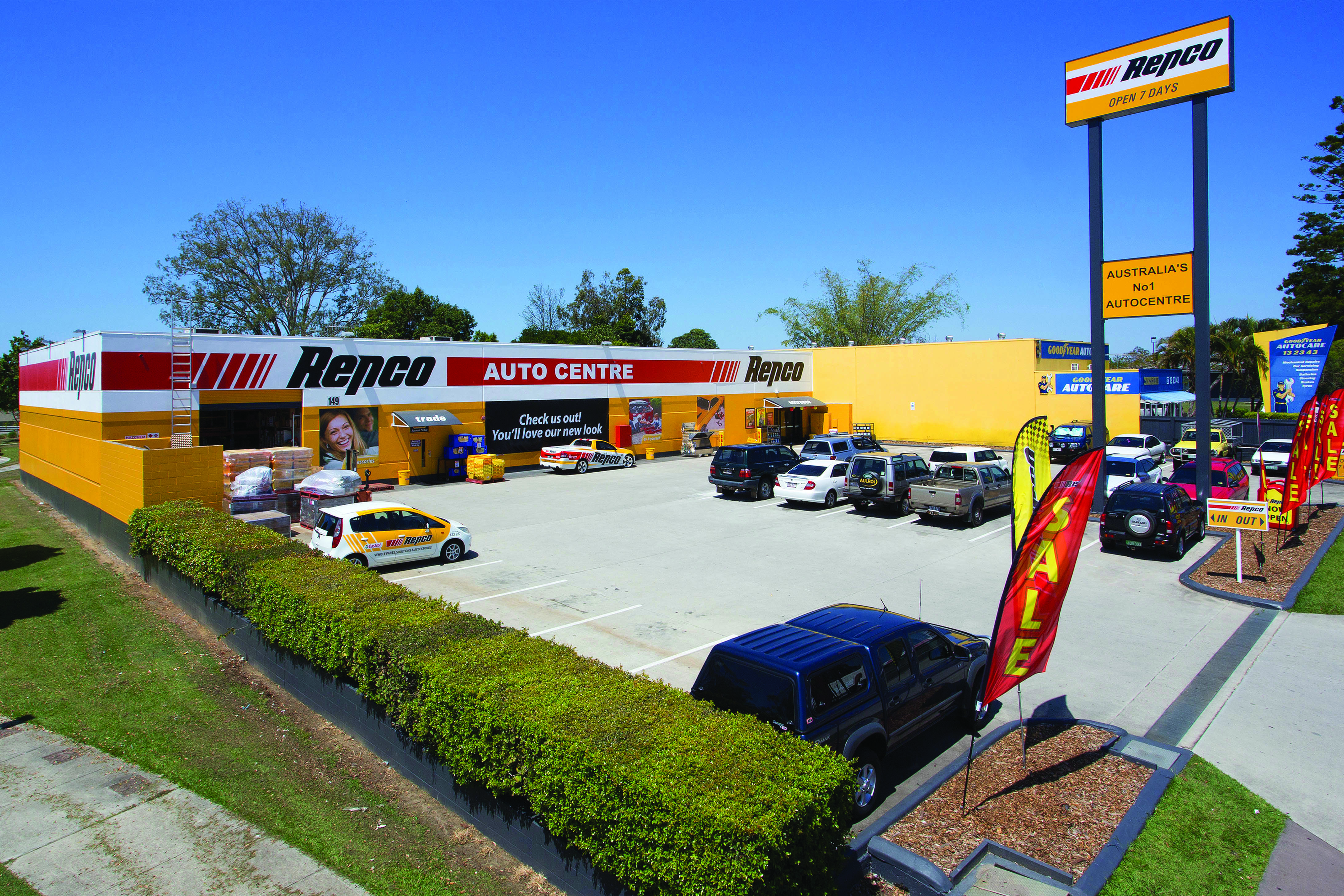 REPCO RELIABLE SUPPLY PARTNERS