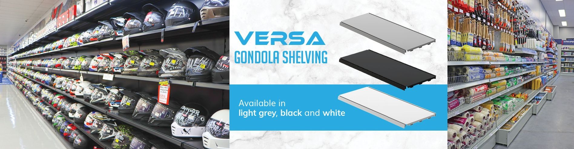 Versa Retail Shelving