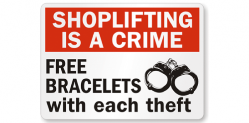 Combating Christmas Shoplifting