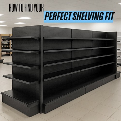 Shop shelving display