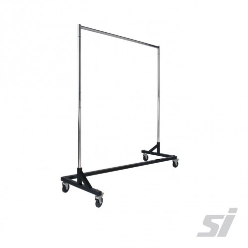 Heavy Duty Mobile Garment Z Rack