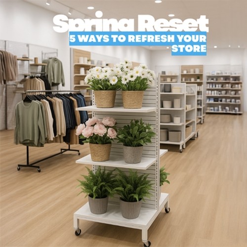 Shopfitting Tweaks For Spring
