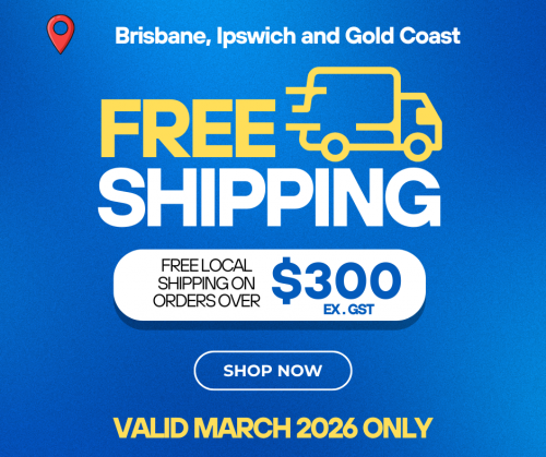 Shelving and shop fittings Brisbane - free local delivery