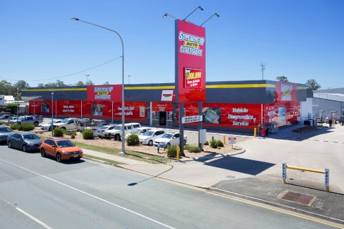 PROVEN PARTNERS: Supercheap Auto and  SI Retail fitout partnership